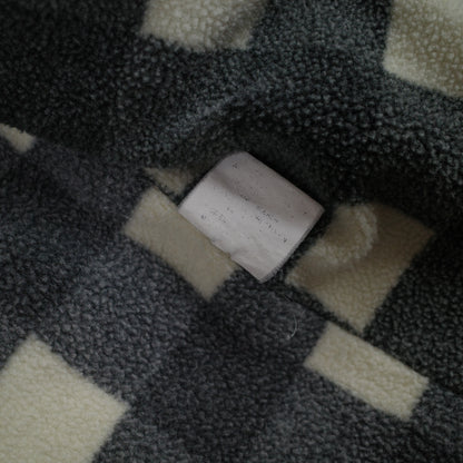 Vintage Nautica Puffer Fleece Lined Yellow Down Jacket Mens Large