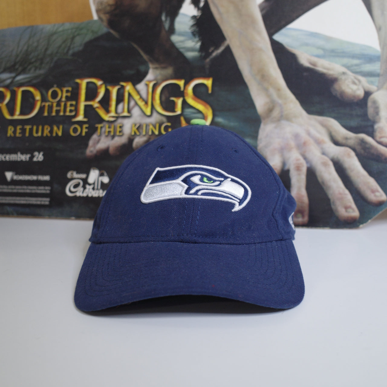 Seatle Sea Hawks NFL New Era  Adjustable Cap Hat