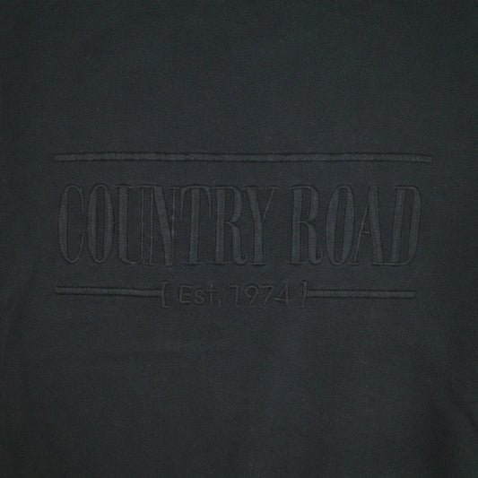 Country Road Heritage Sweater Verified Australian Cotton Sweater Crewneck Womens Medium