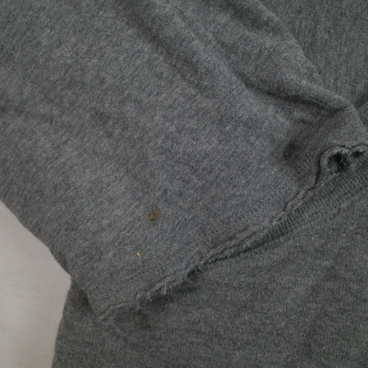 T By Alexander Wang Gray Hoodie Sweater Jacket Unhemmed Sleeves Womens Small