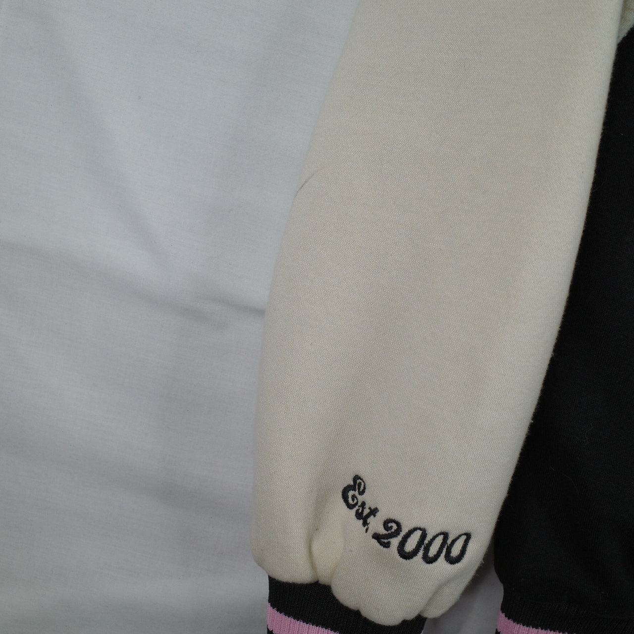 VIntage Vodka Cruiser Varsity Collage Jacket Guava Men's Small