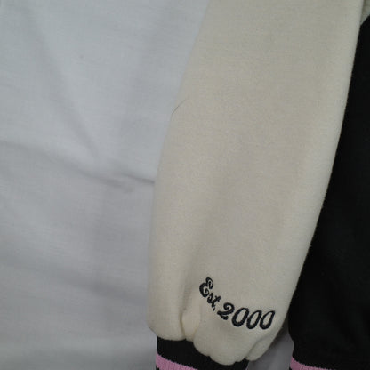 VIntage Vodka Cruiser Varsity Collage Jacket Guava Men's Small