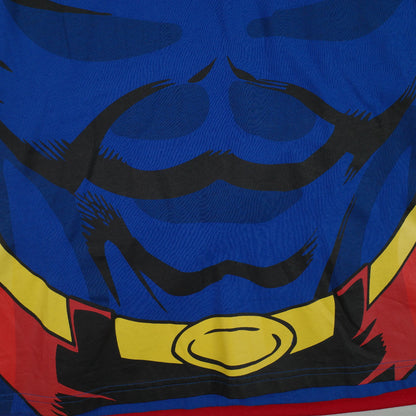 DC Comics Superman Costume T-Shirt With Cape Men's XL