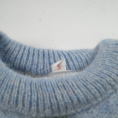 Moffat Woolens Pure Wool Made In United Kingdom Rabbit Farm Sweater Childrens Small