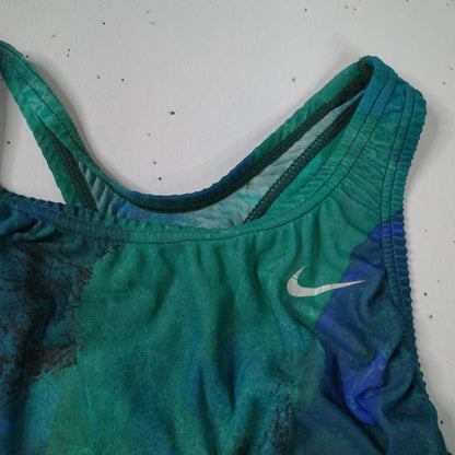 Vintage Nike Swimsuit Light Blue New Women's 8