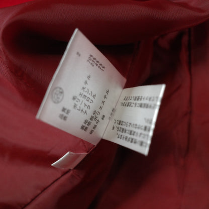Paul Smith Paul X Red Jacket Satin Lined Womens Medium