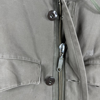 Scharrer Untergriesbach 1979 Army Parka Germany Chore Coat Sherpa Liner Mod Coat