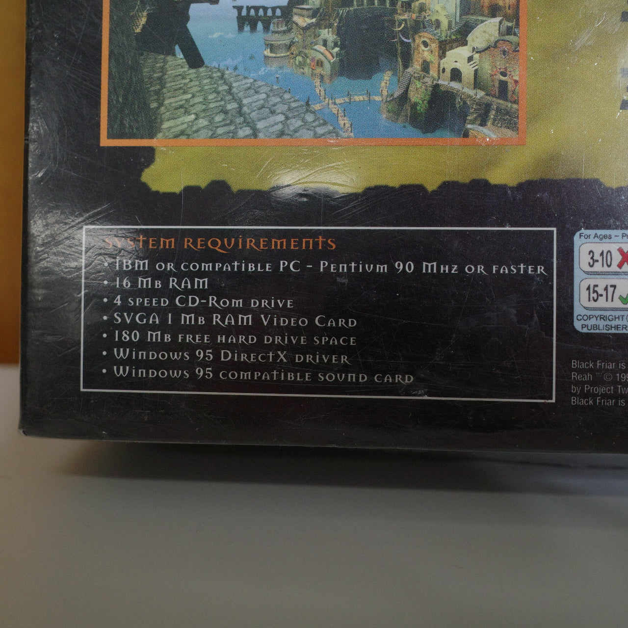 Reah: Face The Unknown - Australian Big Box Edition PC NEW & SEALED