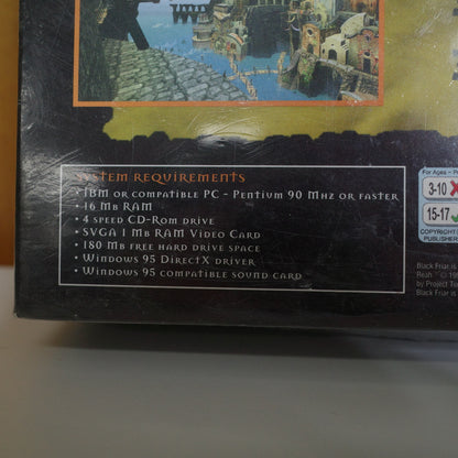 Reah: Face The Unknown - Australian Big Box Edition PC NEW & SEALED