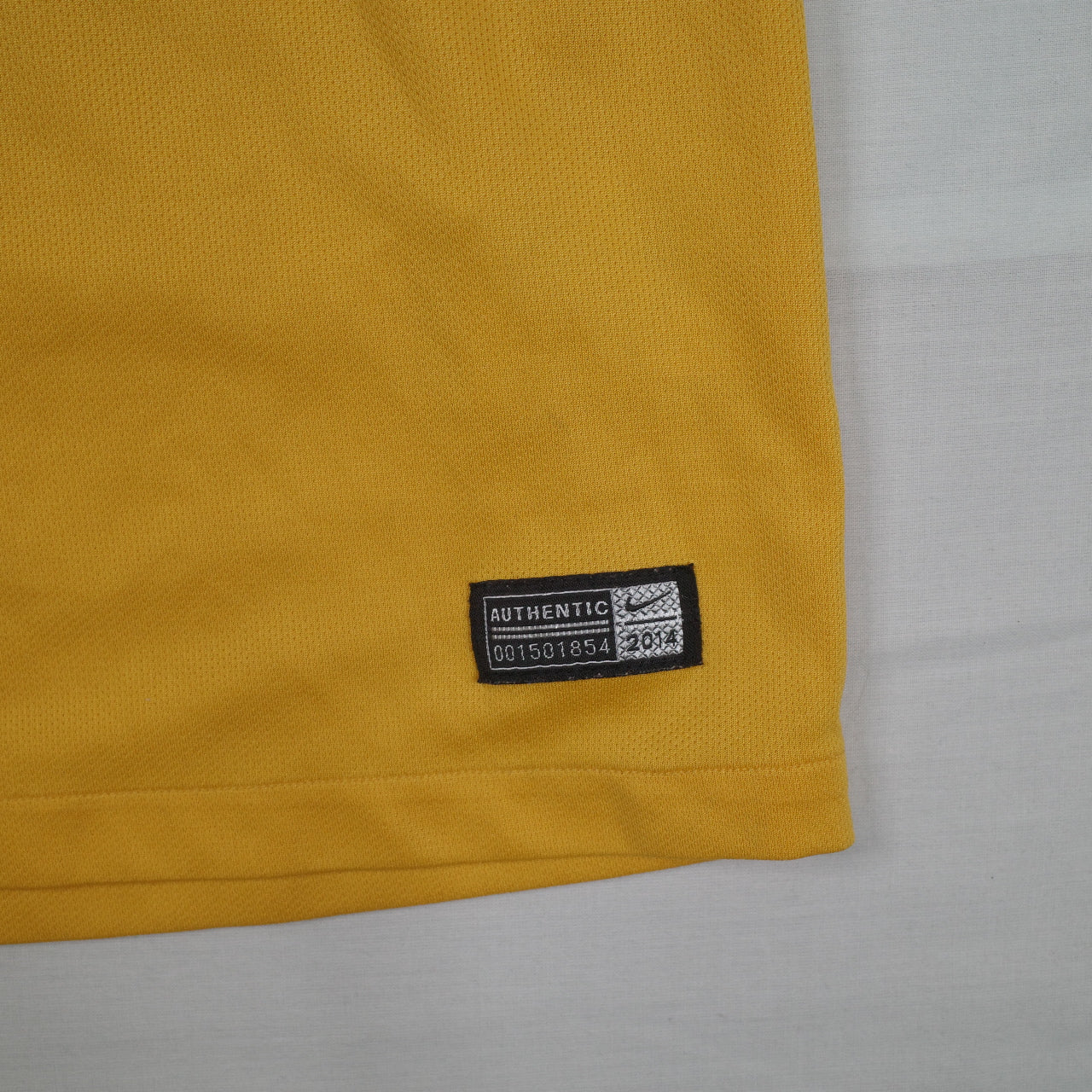 Socceroos National Team 2014 Shirt Nike Drifit Mens Small