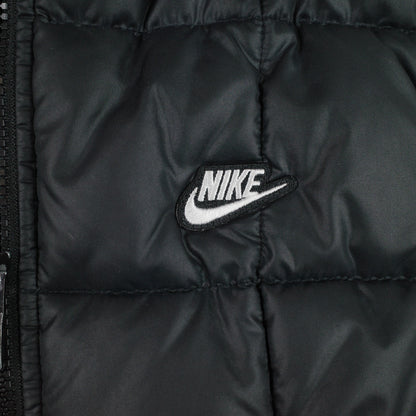 Vintage Nike Sportswear Puffer Vest Quilted Grey Tag Womens Small