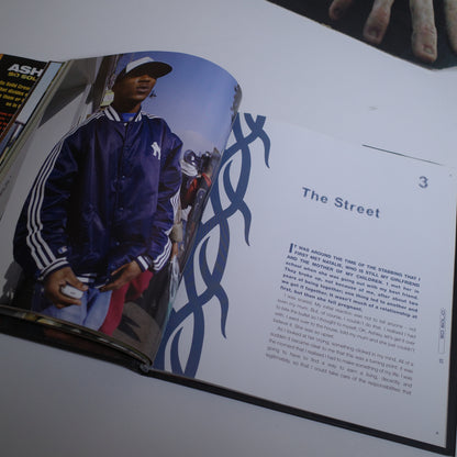 Asher D My Dangerous Life With So Solid Crew Hard Cover Top Boy Dushane Book