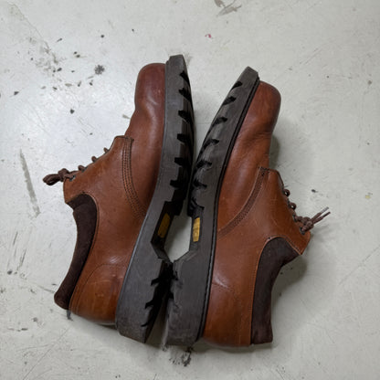 Windsor Smith European Collection Brown Low Cut Leather Brown Shoe Mens US11.5