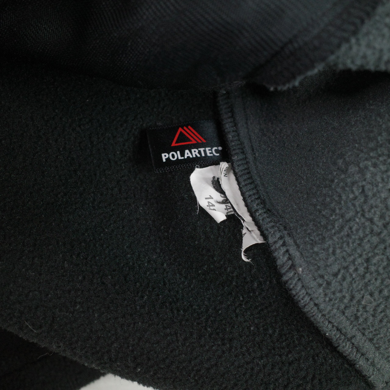 Kathmandu Jacket Thick Fleece Black Polartec Womens 6