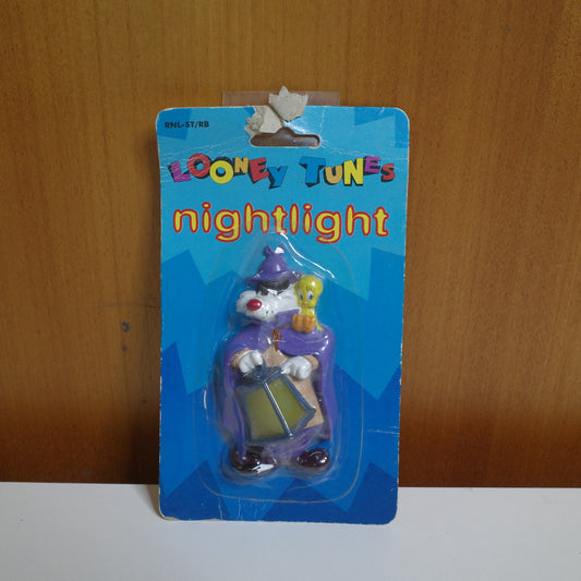Vintage Sealed 1994 Looney Tunes - Sylvester & Tweety Night Light