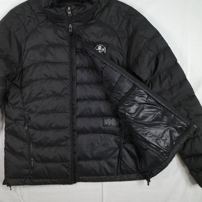 RLX Ralph Lauren Down Puffer Jacket Small Slim Fit Men Lightweight Black