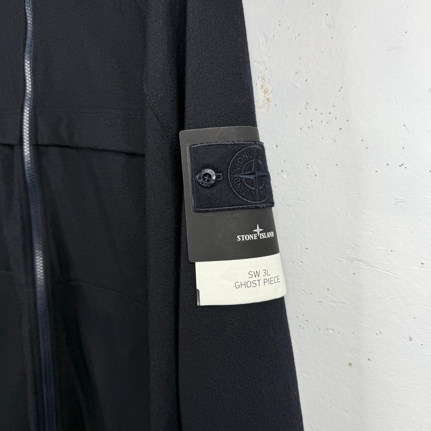 Stone Island Ghost SW 3L Piece Black New (XXL)