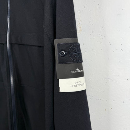 Stone Island Ghost SW 3L Piece Black New (XXL)