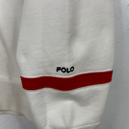 Ralph Lauren CP RL-93 Sailboat Retro White Crewneck Hoodie (L)