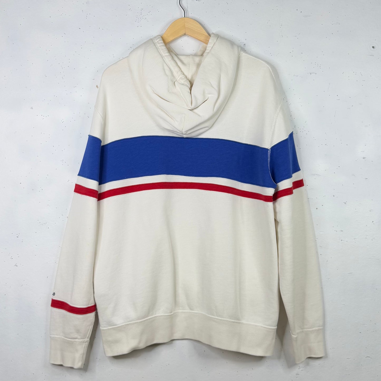 Ralph Lauren CP RL-93 Sailboat Retro White Crewneck Hoodie (L)