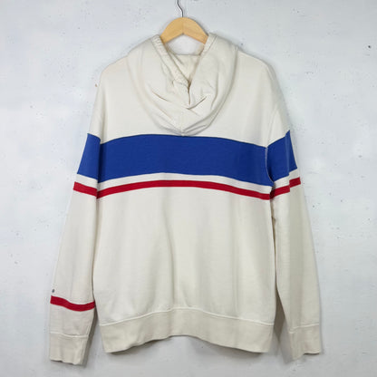 Ralph Lauren CP RL-93 Sailboat Retro White Crewneck Hoodie (L)