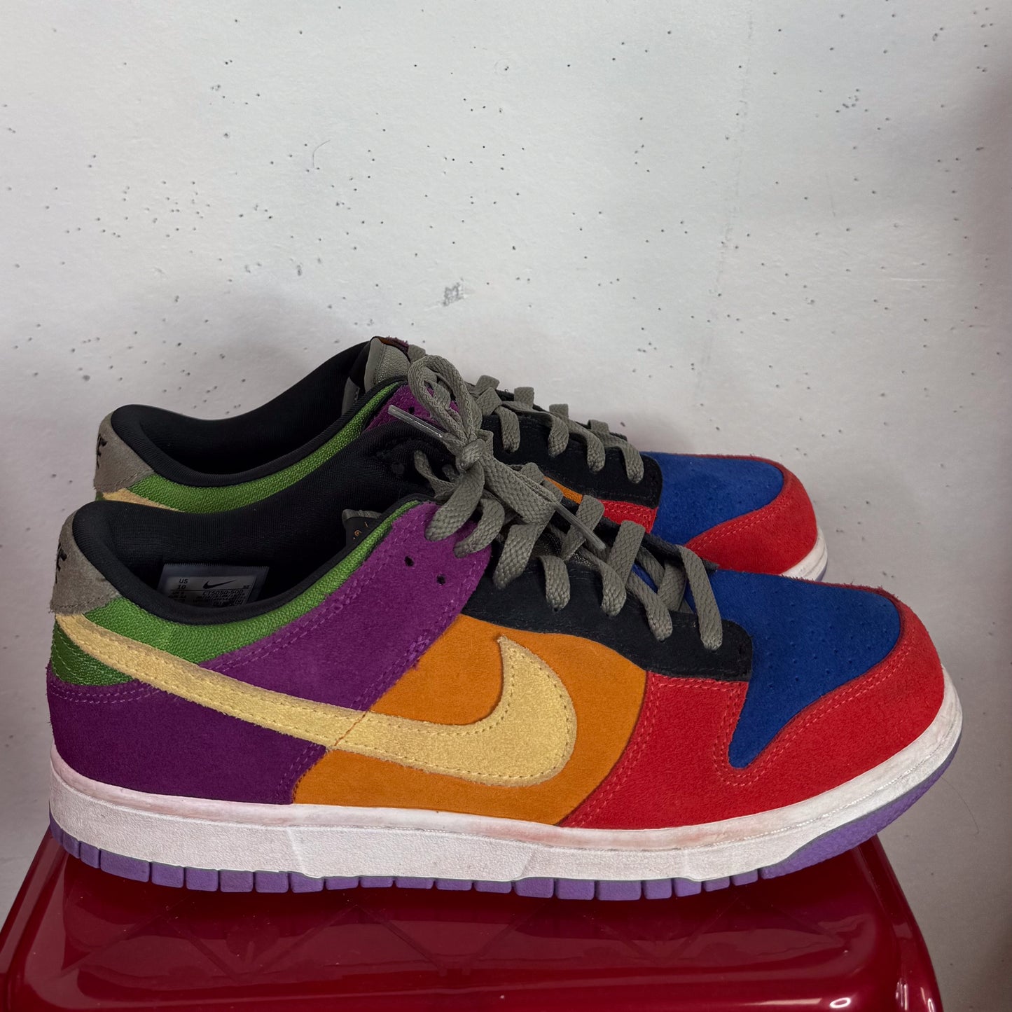 Nike Dunk Low SP "Viotech" 2019 (US10)