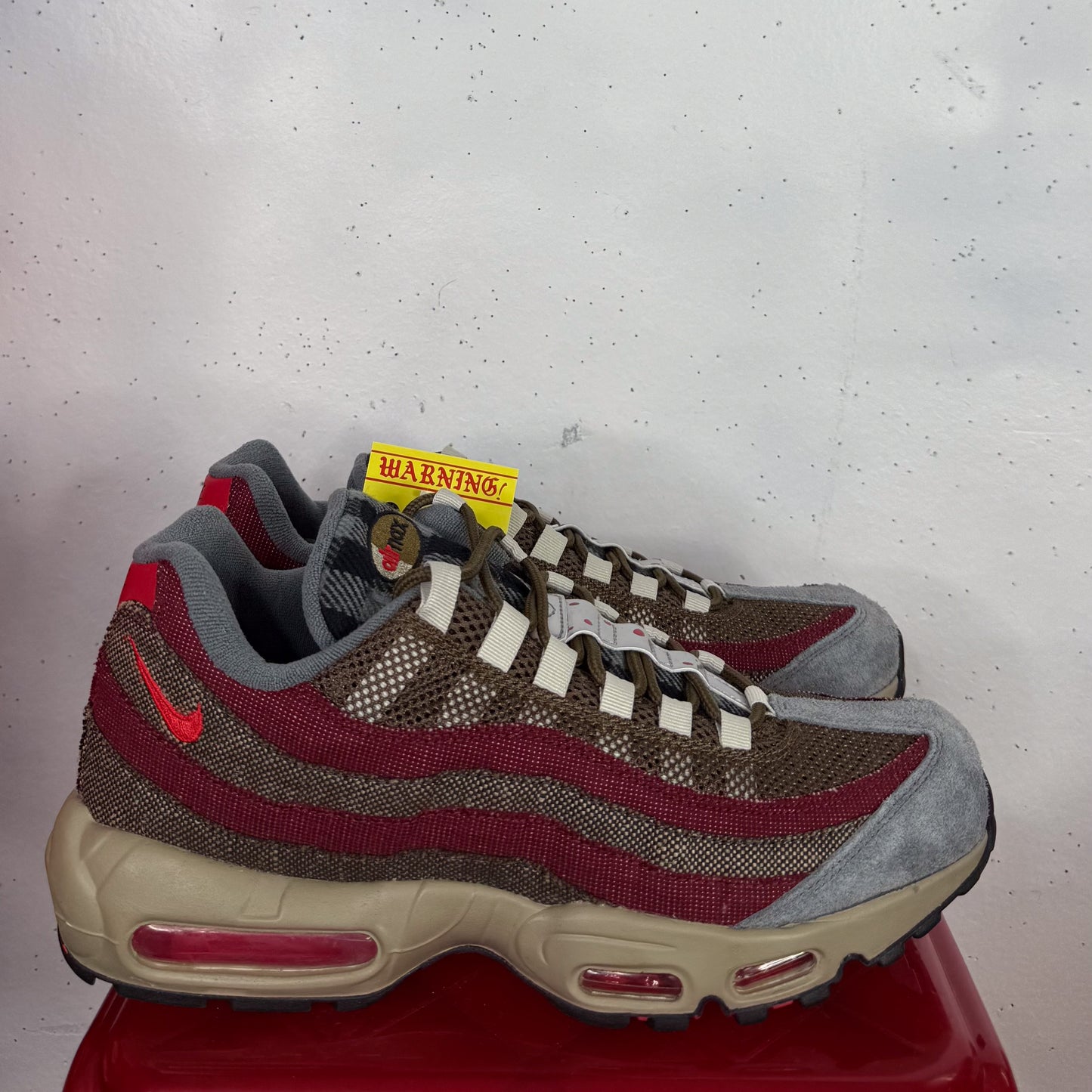 Nike Air Max 95 'Freddy Krueger' New (US10.5)