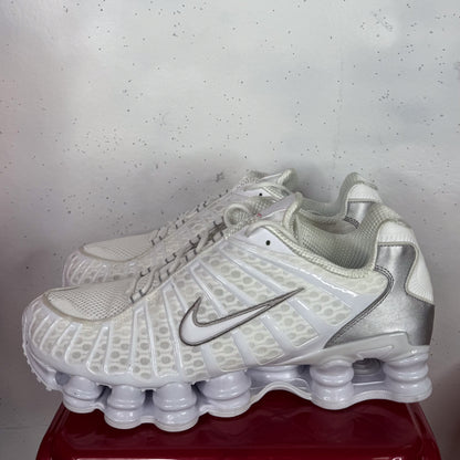 Nike Shox TL "Triple White" New (US12.5 / W US14)