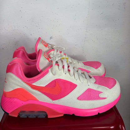 Nike x Comme Des Garcon Air Max 180 "Laser Pink" (US9.5)