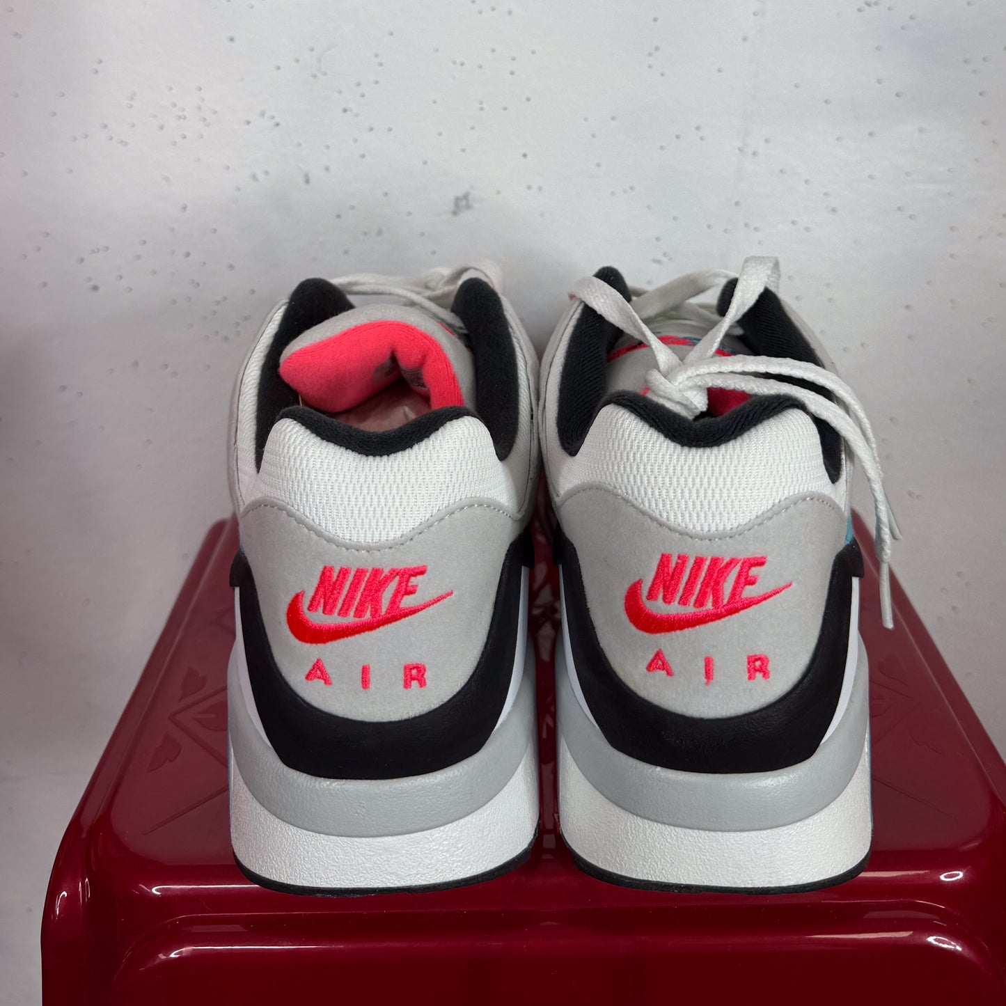 Nike Air Structure "White/Violet/Red" New (US13)