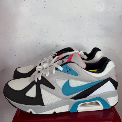 Nike Air Structure "White/Violet/Red" New (US13)