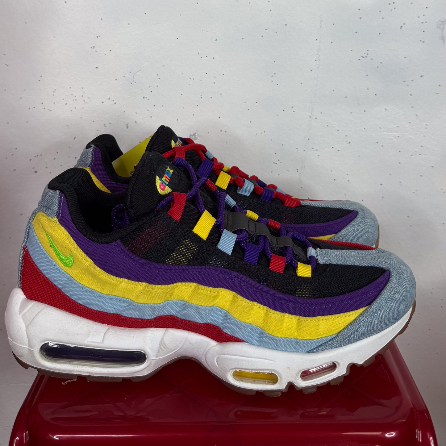 Nike Air Max 95 SP" Psycic Blue/Yellow" (US10.5)