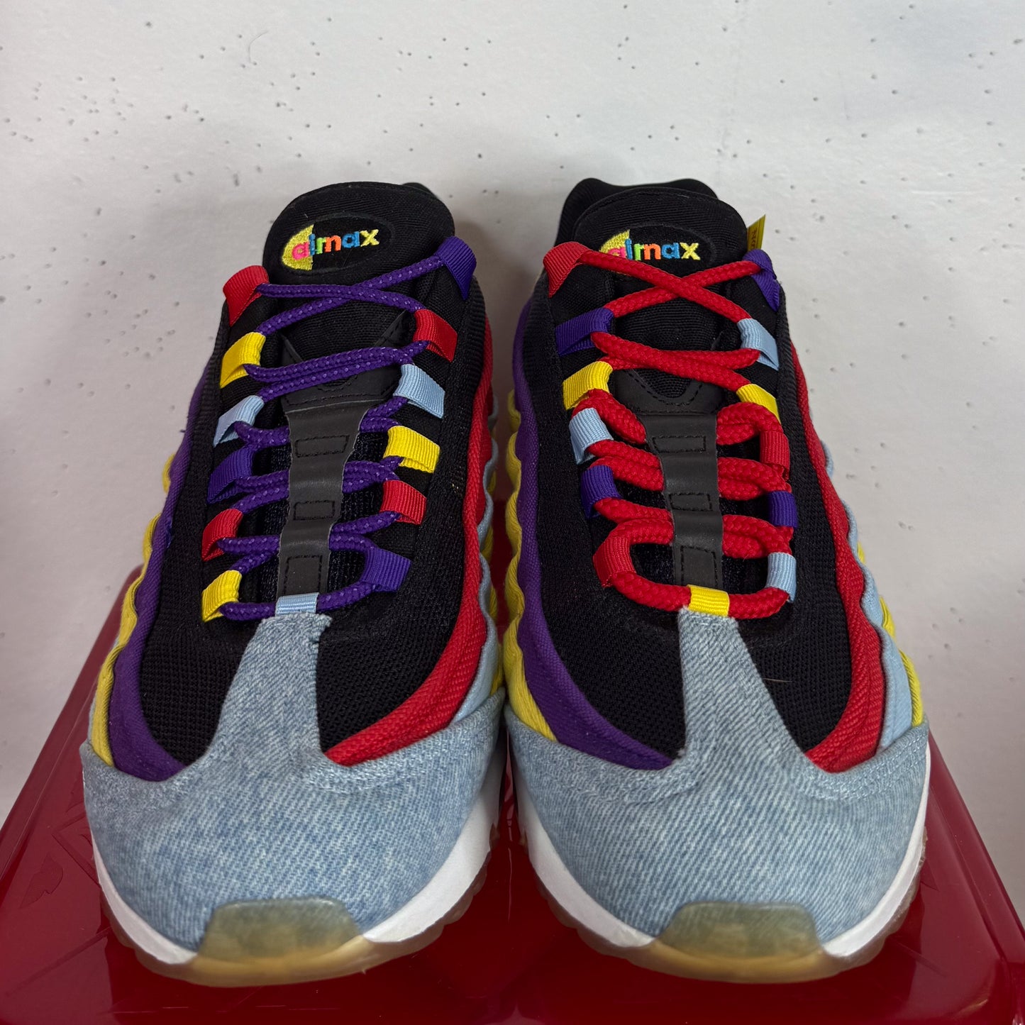 Nike Air Max 95 SP" Psycic Blue/Yellow" (US10.5)