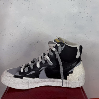 Nike x Sacai Blazer Mid "Wolf Grey/White/Black" (US10)