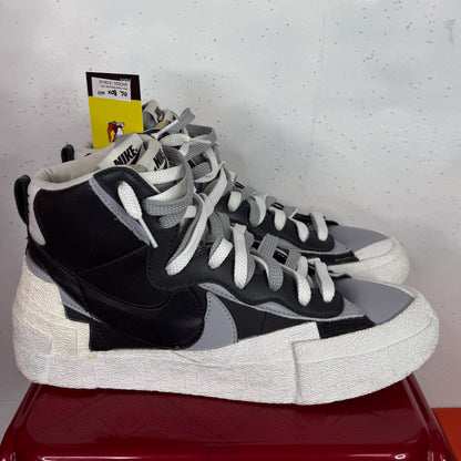 Nike x Sacai Blazer Mid "Wolf Grey/White/Black" (US10)