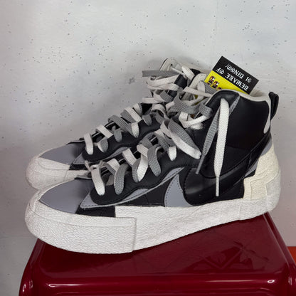 Nike x Sacai Blazer Mid "Wolf Grey/White/Black" (US10)