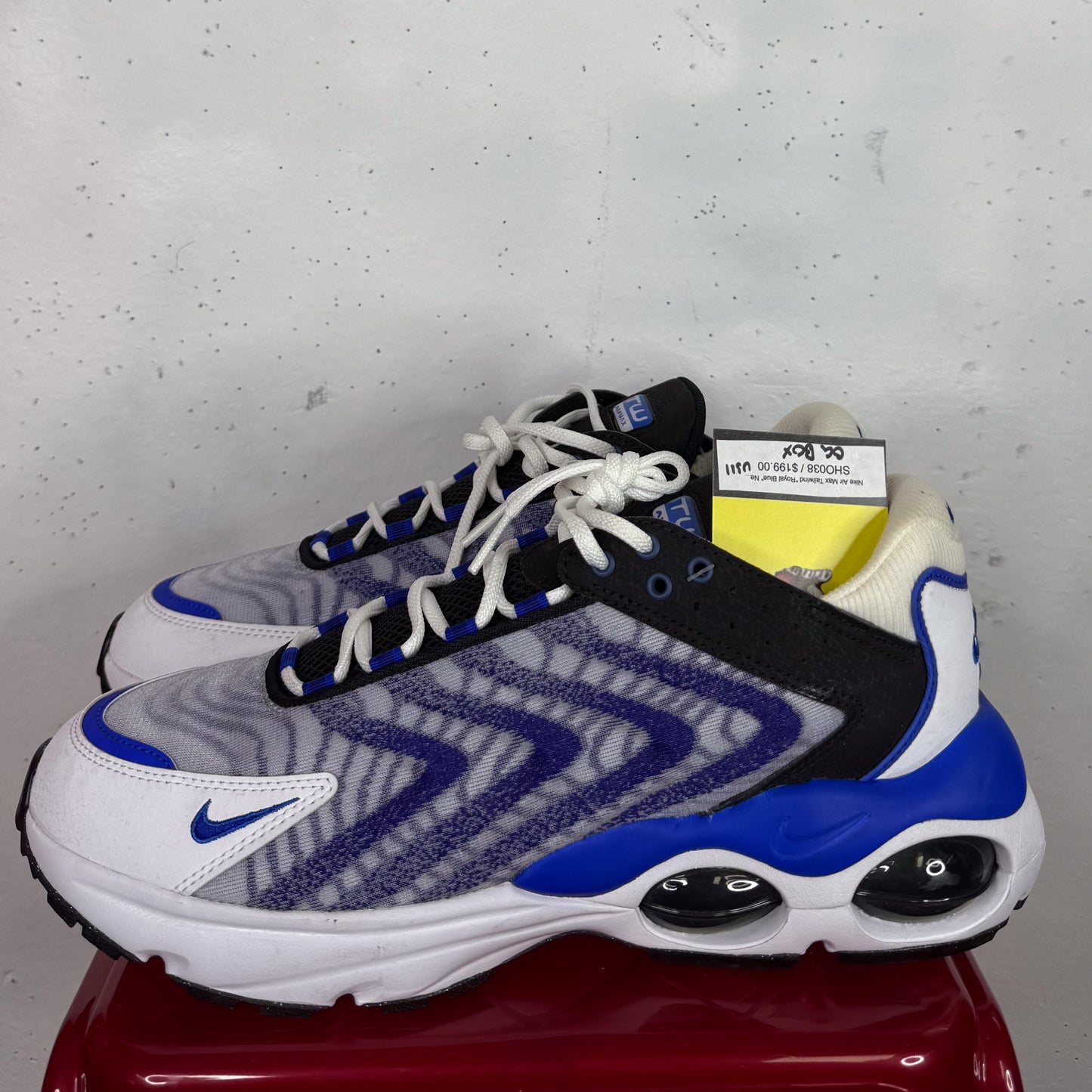 Nike Air Max Tailwind "Royal Blue" New (US11)