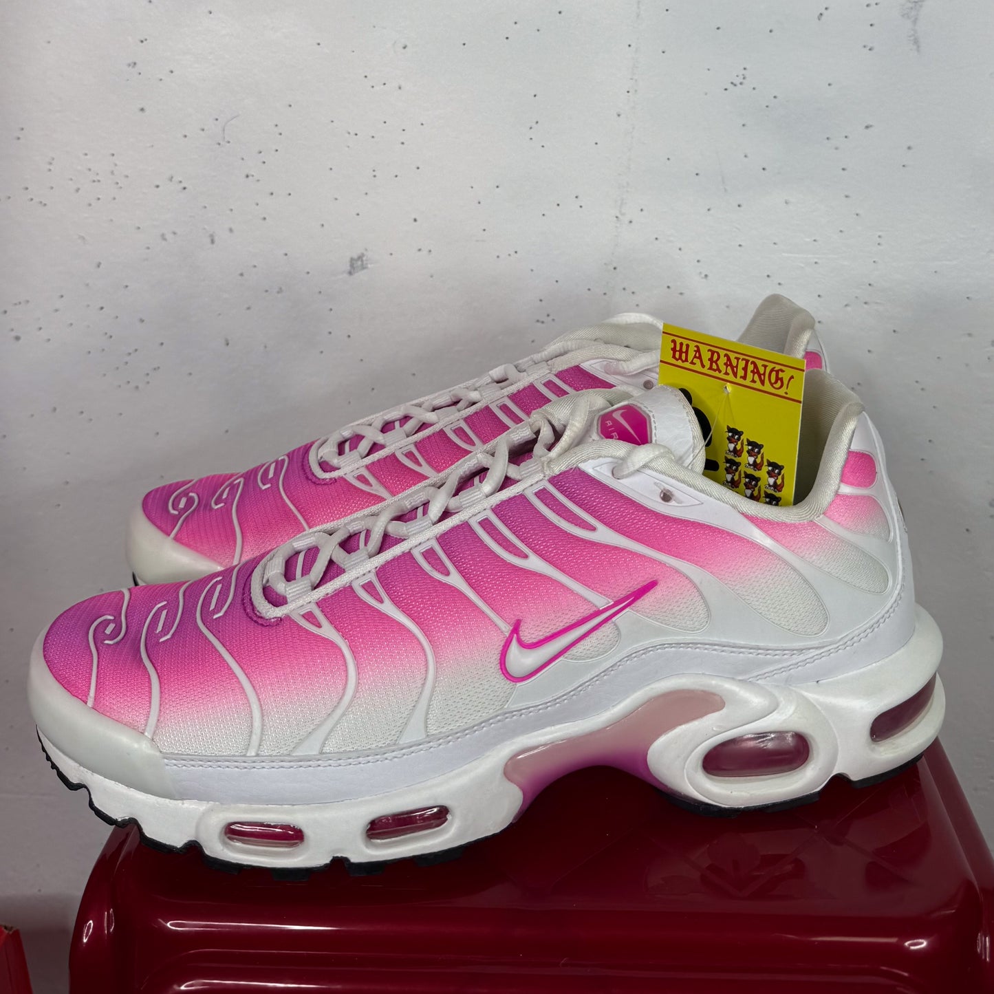 Nike Air Max Plus TN "Pink Fades New (US9.5 / W US11)