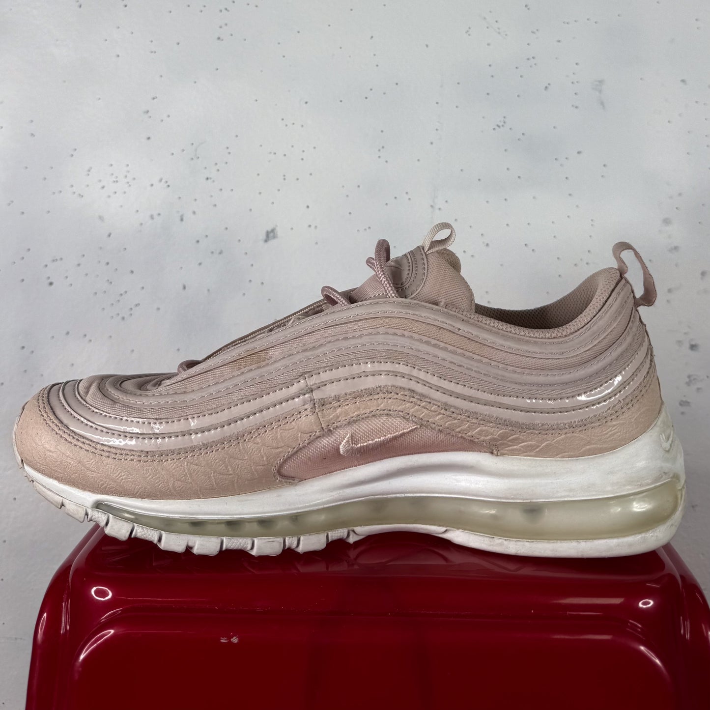 Nike Air Max 97 "Pink Snakeskin" (US10.5)