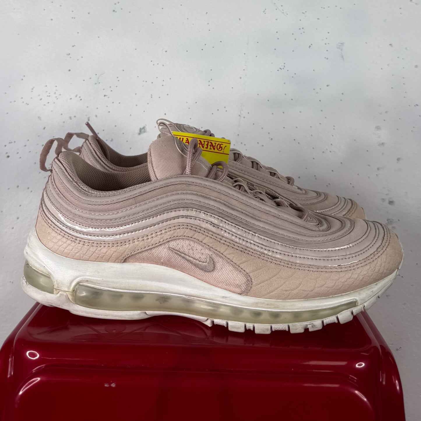 Nike Air Max 97 "Pink Snakeskin" (US10.5)