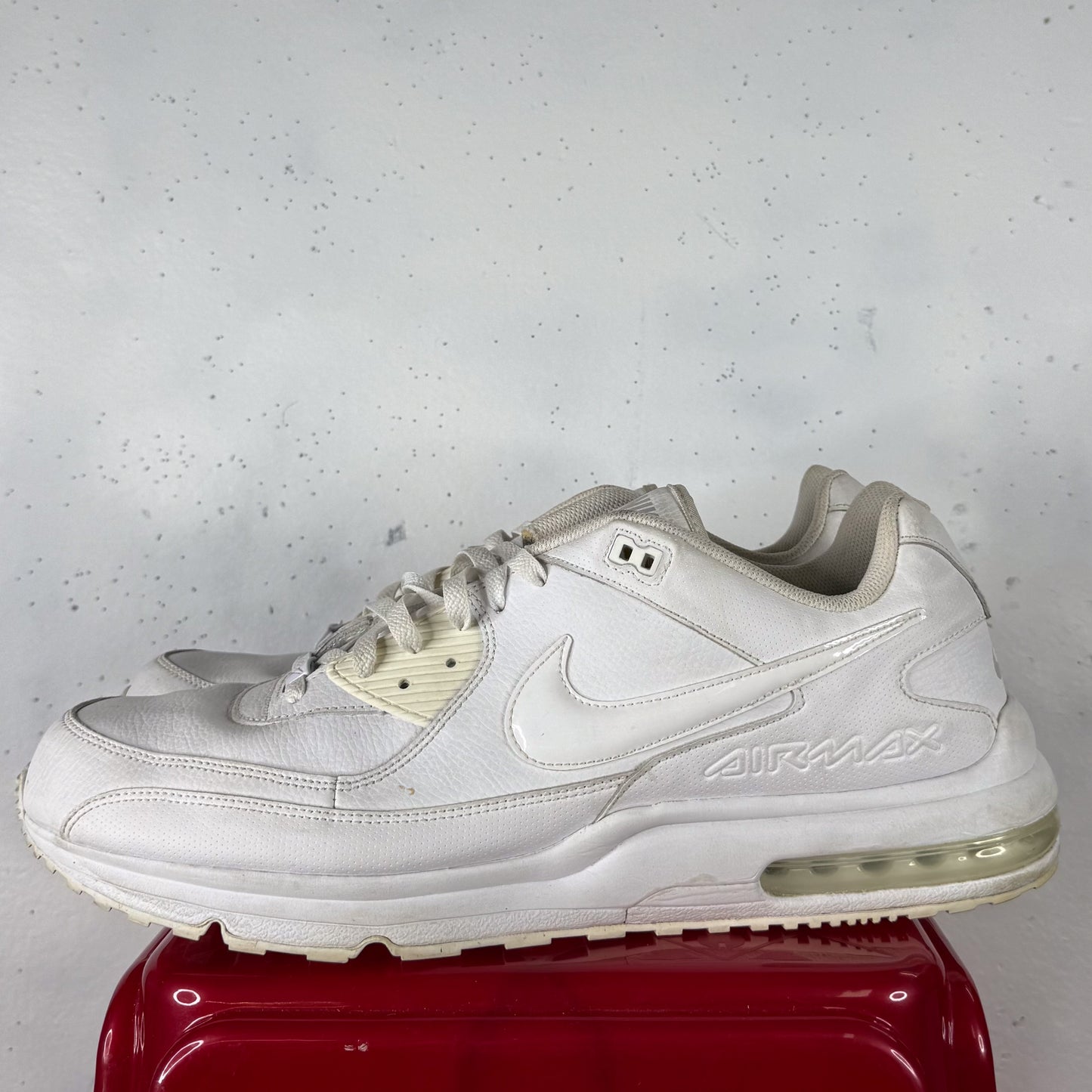 Nike Air Max LTD White (US17)