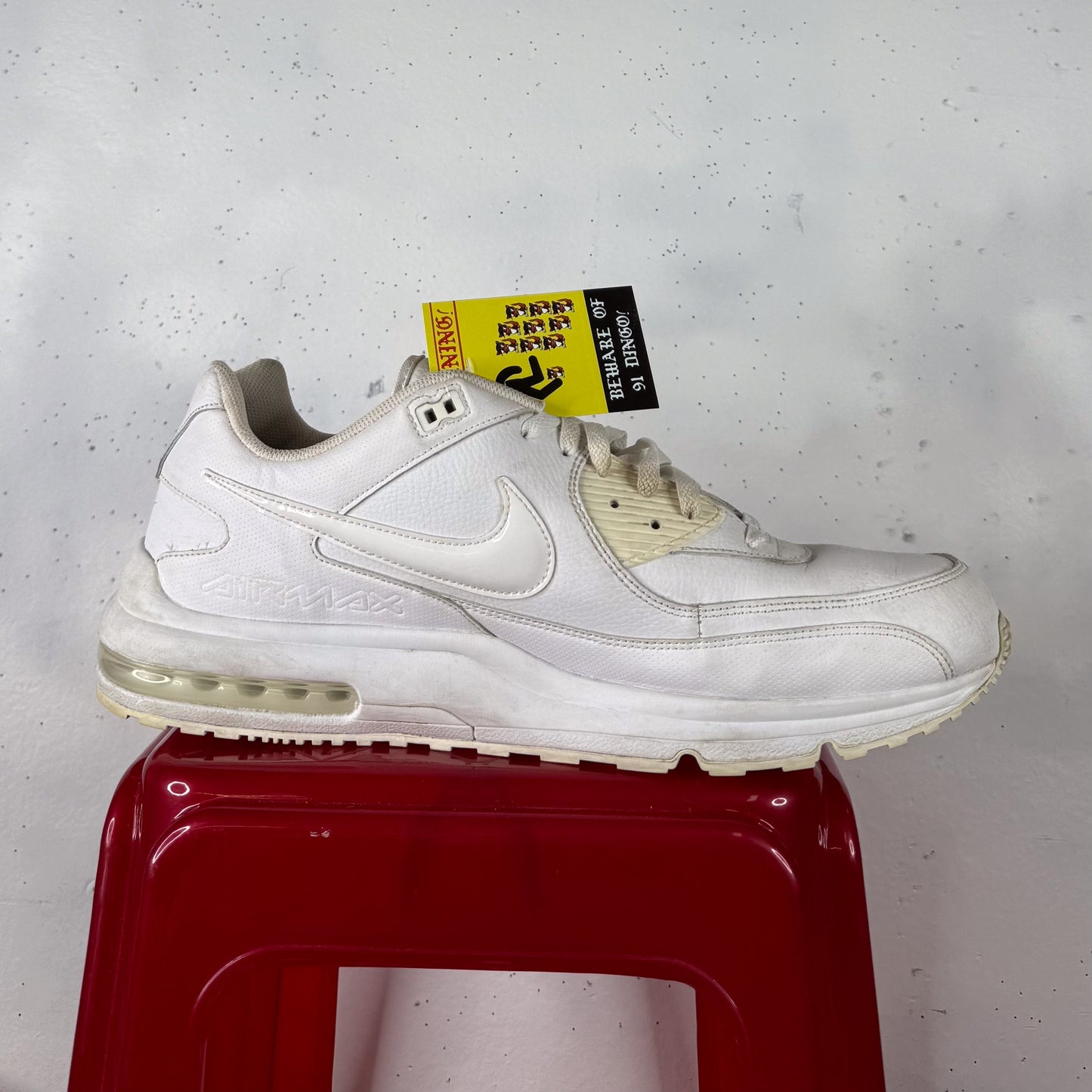 Nike Air Max LTD White (US17)