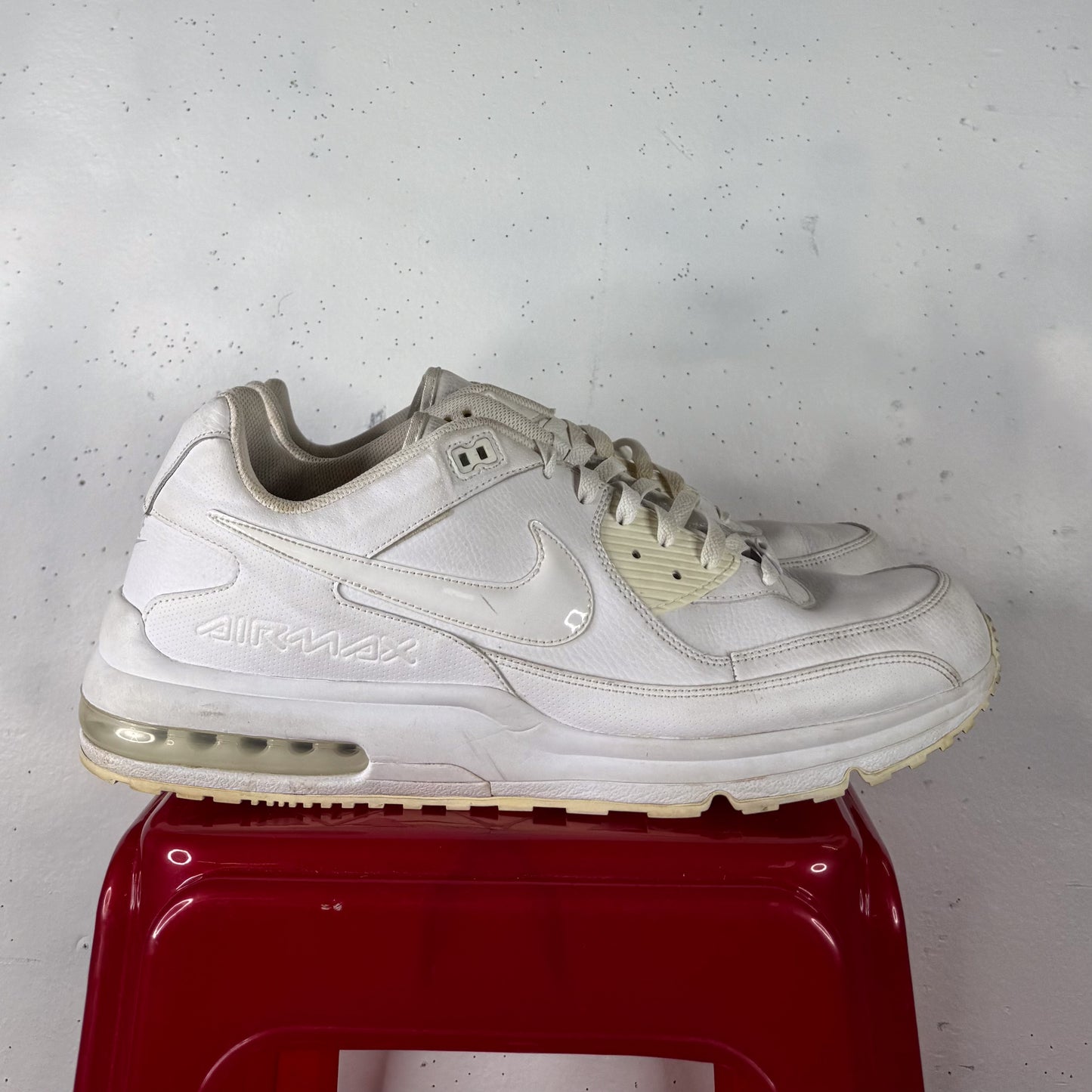 Nike Air Max LTD White (US17)