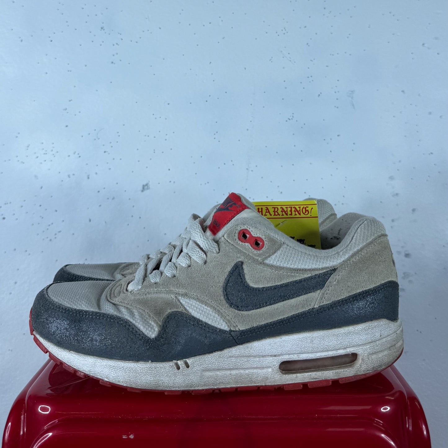 Nike Air Max One White/Blue/Red (US7)