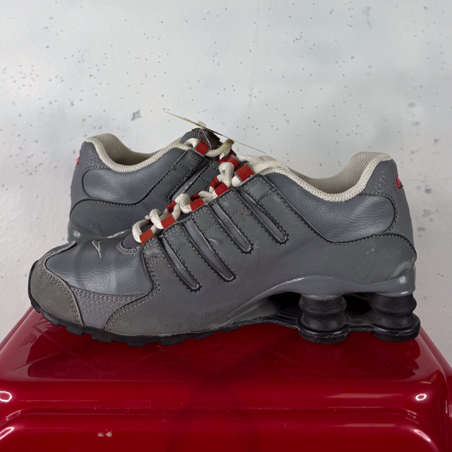 Nike Shox NZ :Dark Grey" (US4Y)