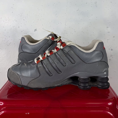 Nike Shox NZ :Dark Grey" (US4Y)