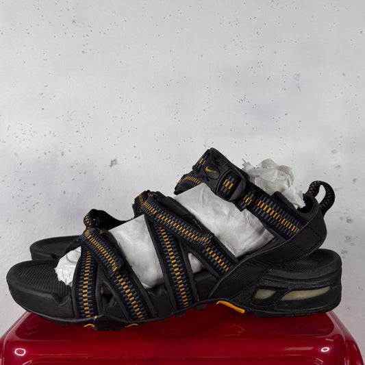 00's Nike ACG Sandals "Black/Yellow" Sample (US9)