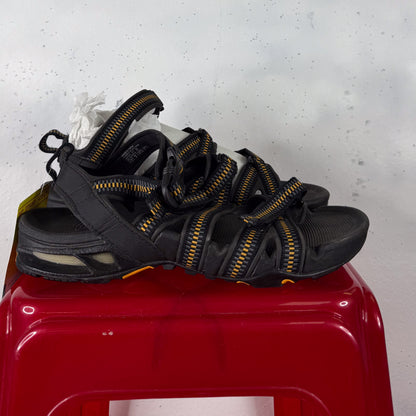 00's Nike ACG Sandals "Black/Yellow" Sample (US9)