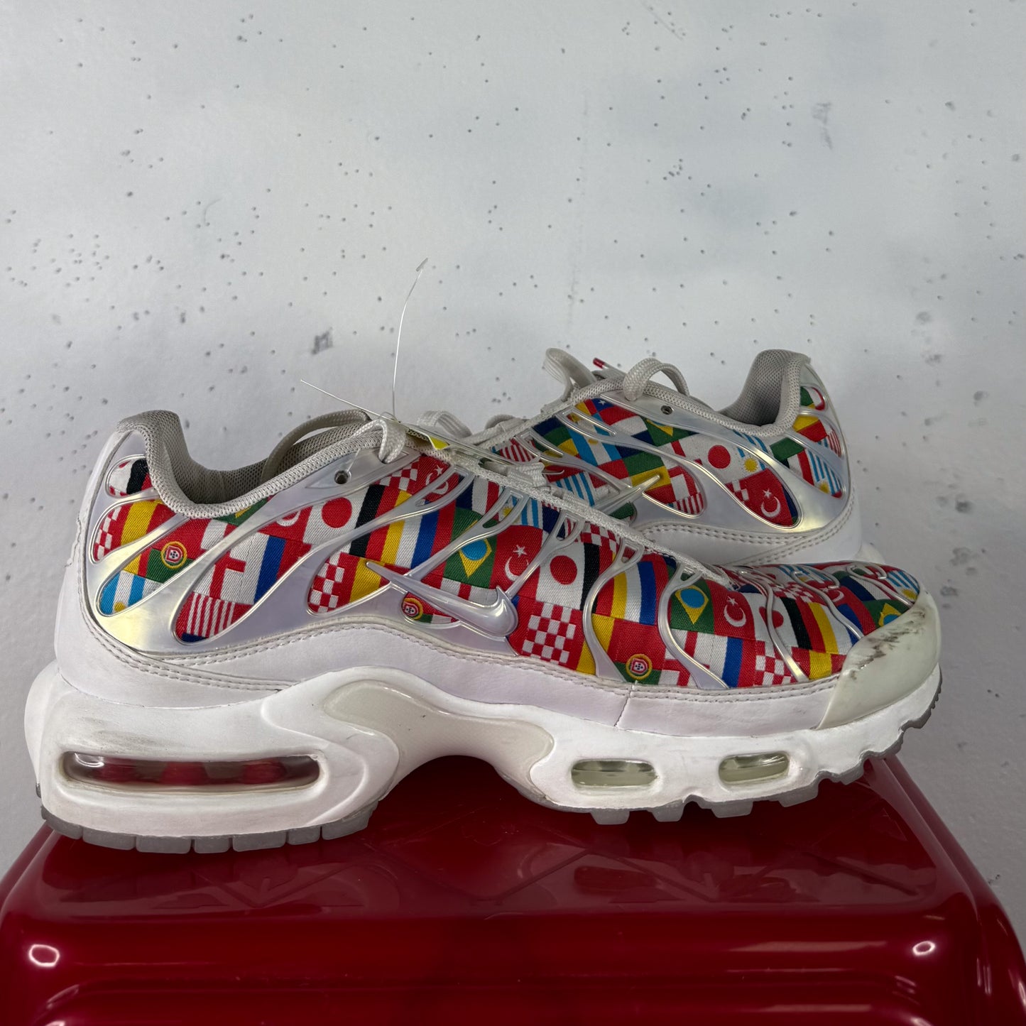 Nike Air Max Plus TN "World Flag" (US7.5)