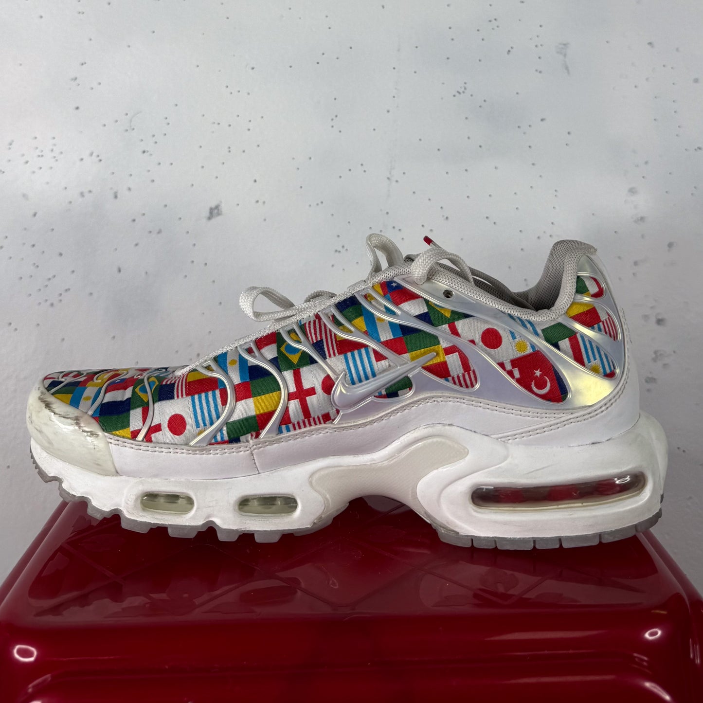 Nike Air Max Plus TN "World Flag" (US7.5)